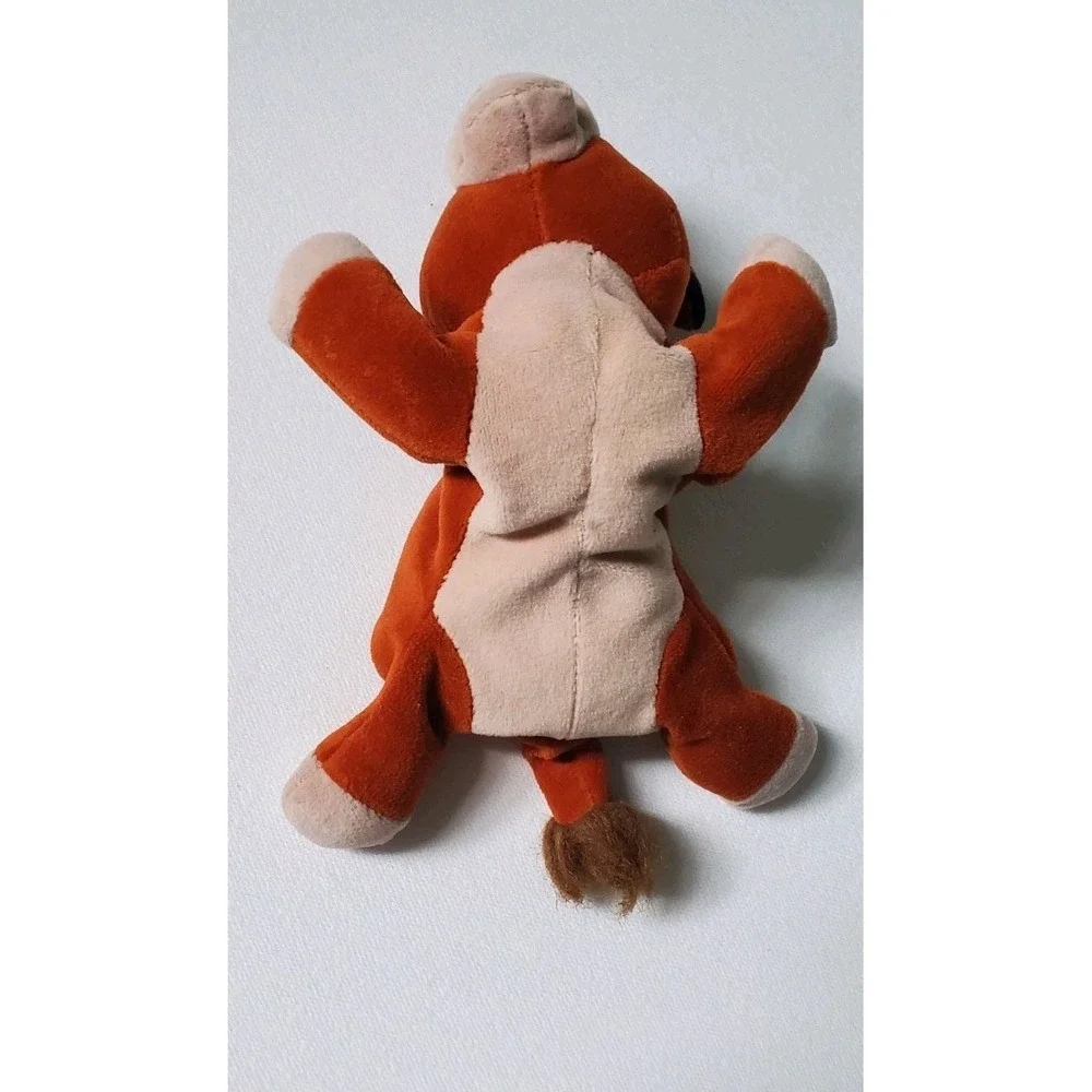 Vtg Disney Store Kovu Lion King 2 & Bagheera Jungle Book Mini Bean Bag Plush Lot